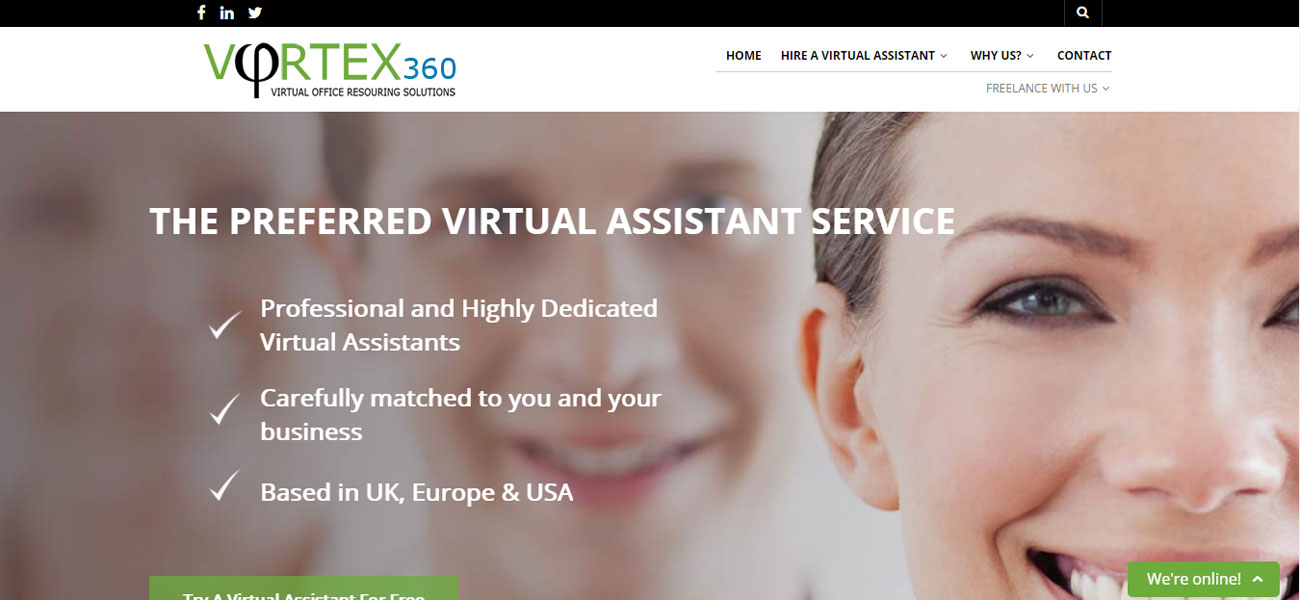 Vortex 360 Website Launch